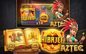 HIBAJEE Treasures of Aztec