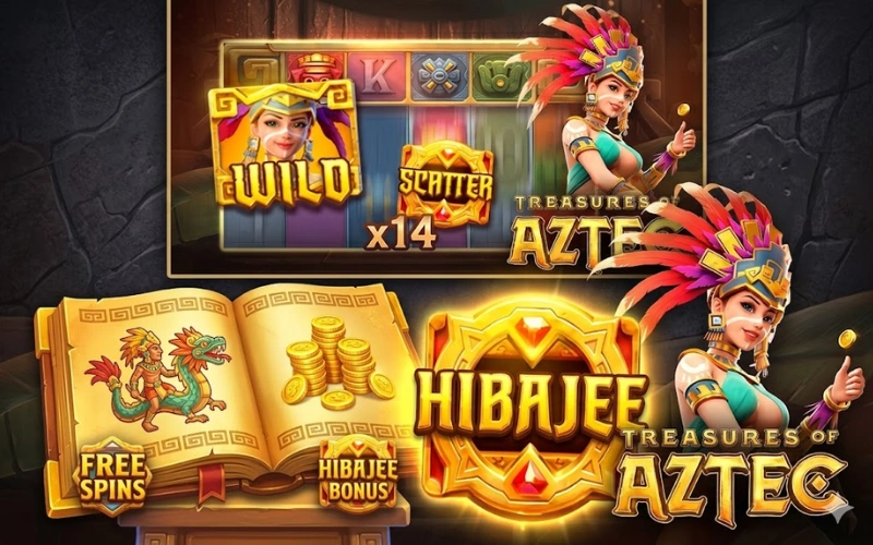 HIBAJEE Treasures of Aztec